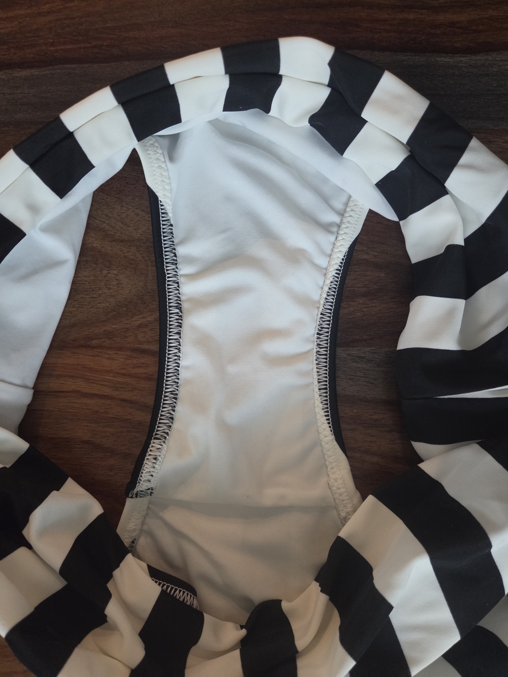 Super Adorable J. Crew Bikini Bottoms Medium Like New Black And White - Picture 4 of 6